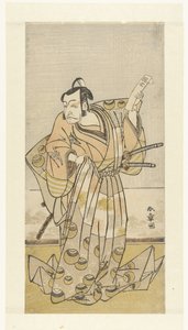Actor Ichikawa Danjuro IV by Katsukawa Shunsho