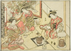 Courtesans of the Okaneya, from the book 