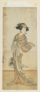 Segawa Kikunoju in a Female Role, late 18th century