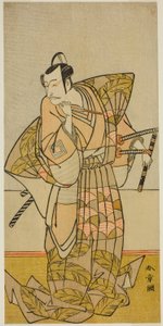 The Actor Ichikawa Danjuro V as Chichibu no Shigetada by Katsukawa Shunsho