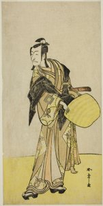 The Actor Ichikawa Danjuro V as Kakogawa Honzo, from the play 