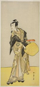 The Actor Ichikawa Danjuro V as Kakogawa Honzo, from the play 