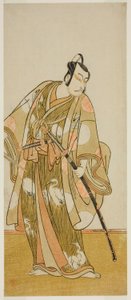 The Actor Ichikawa Danjuro V in an Unidentified Role