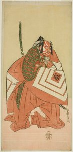 The Actor Ichikawa Danzo III as Sanada no Yoichi (?) in the Play Sanada no Yoichi Banjaku no Iezuto (?), Performed at the Morita Theater (?) in the Eleventh Month, 1767 (?)