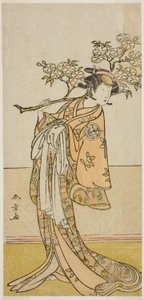 The Actor Ichimura Uzaemon IX in an Unidentified Role by Katsukawa Shunsho