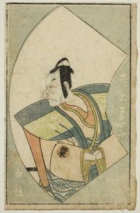 The Actor Matsumoto Koshiro II, from "A Picture Book of Stage Fans" by Katsukawa Shunsho