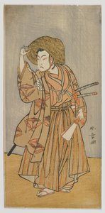 The Actor Matsumoto Koshiro IV as Nagoya Sanzaburo, Edo period