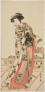 The Actor Nakamura Tomijuro I in an Unidentified Role by Katsukawa Shunsho