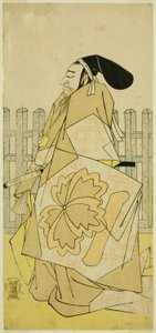 The Actor Nakayama Kojuro VI as Ko no Moronao in the Play Kanadehon Chushingura, Performed at the Nakamura Theater in the Fifth Month, 1786 by Katsukawa Shunsho