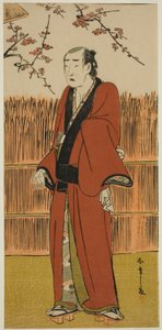 The Actor Onoe Matsusuke I as Baramon no Kichi in the Play Hatsumombi Kuruwa Soga