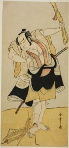 The Actor Otani Hiroji III in an Unidentified Role by Katsukawa Shunsho