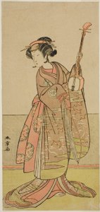The Actor Segawa Yujiro I in an Unidentified Role by Katsukawa Shunsho