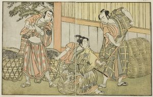 The Play Kuni no Hana Ono no Itsumoji, Performed at the Nakamura Theater