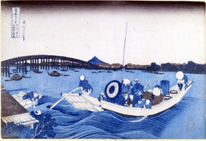 36 views of Mount Fuji by Katsushika Hokusai