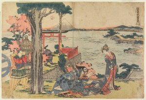 Act I by Katsushika Hokusai