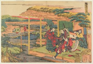 Act VI by Katsushika Hokusai