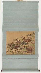 Crustaceans by Katsushika Hokusai