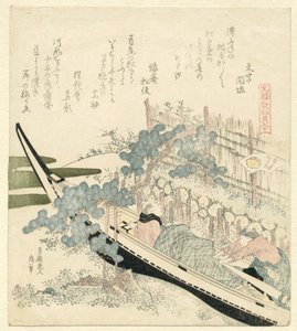 The Oak Under the Waves (A Comparison of Genroku Poems and Shells)