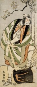 The Actor Sakata Hangoro III by Katsushika Hokusai