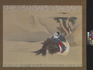 Dream Of The Rush Gatherer by Katsushika Hokusai
