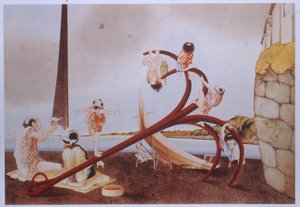 Fisherman by Katsushika Hokusai