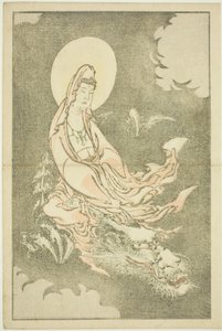 Goddess Riding a Dragon, from 