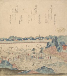 Landscape by Katsushika Hokusai