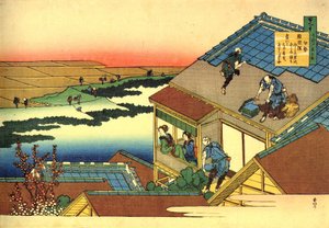Series of One Hundred Poems by One Hundred Poets: Lady Ise by Katsushika Hokusai