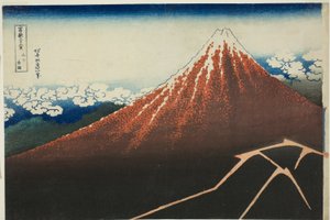 Shower Below the Summit, from the series 