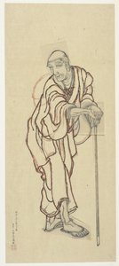 Sketch for a Woodblock Print