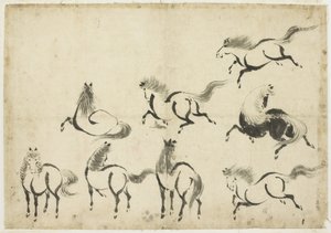 Studies of Horses, c.1815-1849