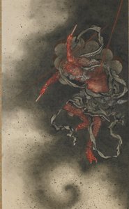 Thunder God, Edo Period