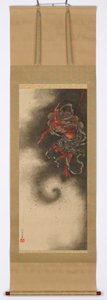 Thunder God, 1847 by Katsushika Hokusai