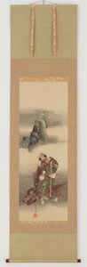 Woodcutter by Katsushika Hokusai