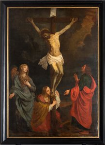 Crucifixion by Alec Hunter