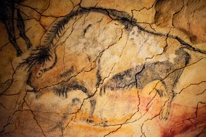 The Altamira Caves, North of Spain, 2021 by Alec Hunter