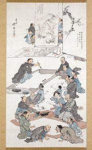 Calligraphy and Painting Party