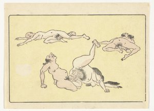 Copulating Man and Woman (The Great Tail)