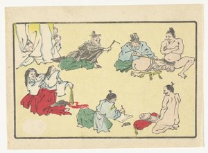 Penis Measurements (series title: The Great Tail)