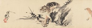 Sketches of Birds and Animals by Kawanabe Kyosai