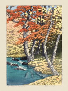 Autumn in Oirase (1933)