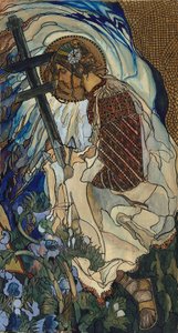 The Hutsul Madonna by Kazimierz Sichulski