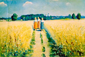 Three Women on the Road