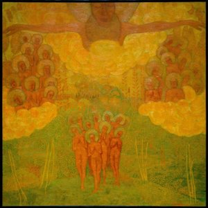 The Triumph of Heaven (Design for a Fresco) by Kazimir Severinovich Malevich