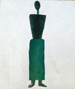 Female figure by Kazimir Severinovich Malevich