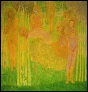 K. Malevich, Triumph of Heaven by Kazimir Severinovich Malevich