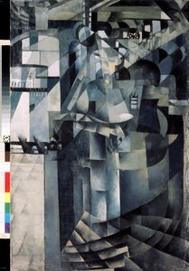 Life in a Grand Hotel by Kazimir Severinovich Malevich
