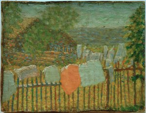 Untitled, circa 1904 by Kazimir Severinovich Malevich
