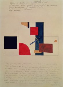 Principle of the Mural Painting, 1919