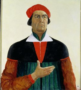Self Portrait as an Artist